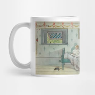 Cock-A-Doodle-Do, It's Seven O’Clock by Carl Larsson Mug